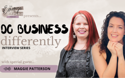 Emerge + Expand Episode 023: Being Discerning Online As An Introverted Entrepreneur with Maggie Patterson