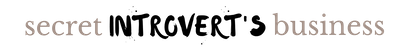 Logo: Secret Introvert's Business
