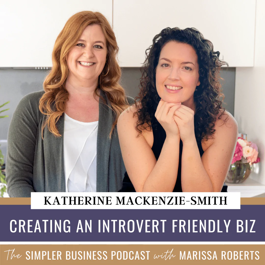 Photo of Katherine Mackenzie-Smith with text "Scenic Route Podcast - listen now"