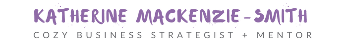 Katherine Mackenzie-Smith business coach and strategist