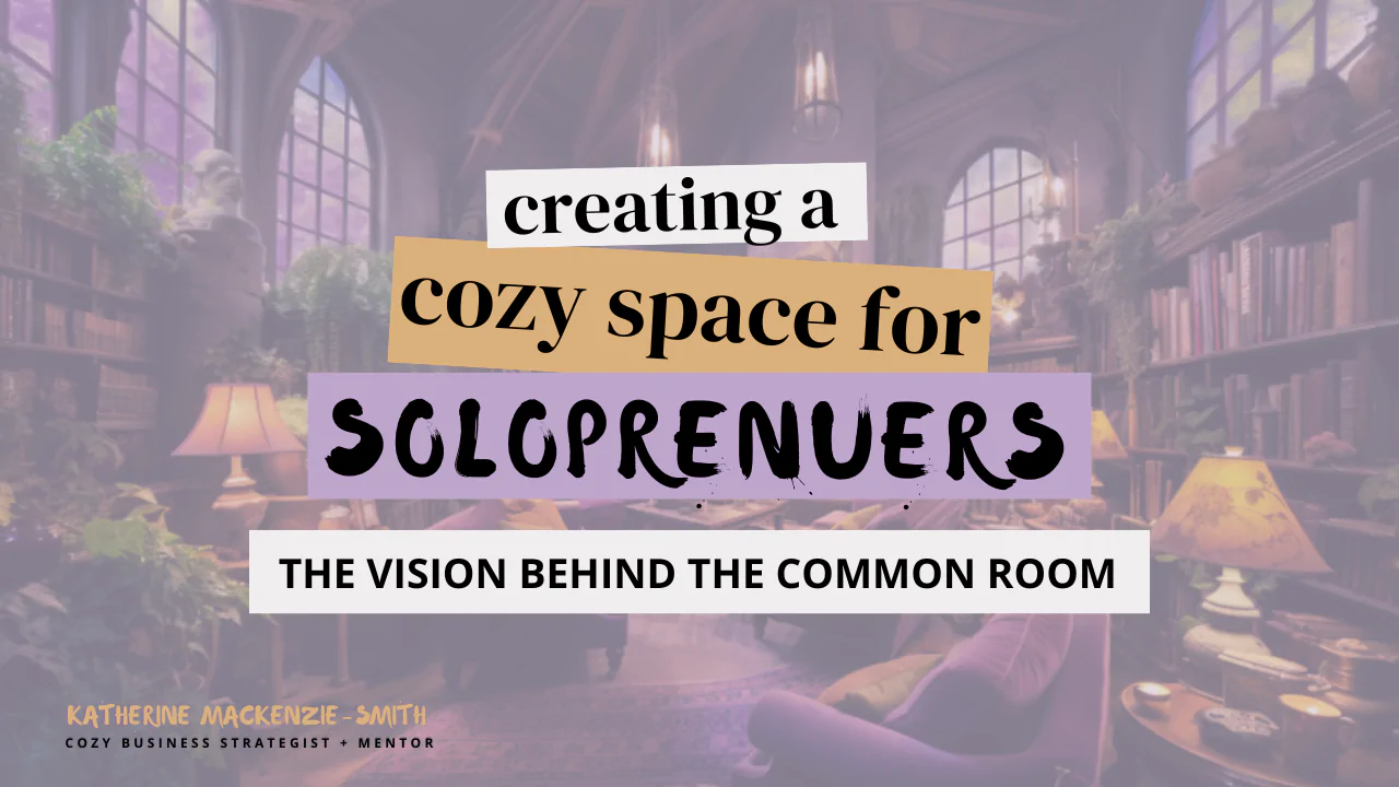 cozy business community vision