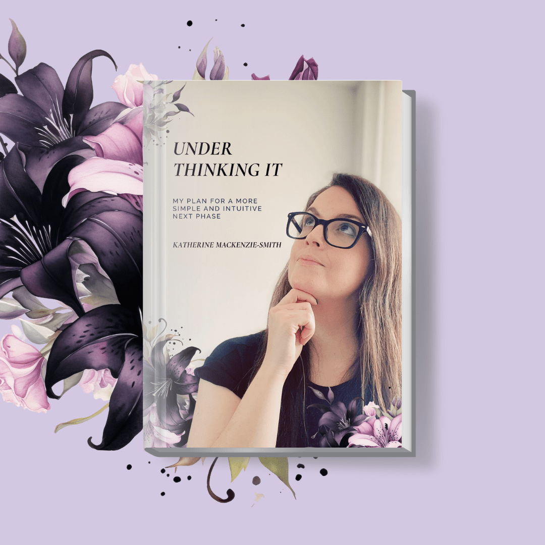 Mockup of Underthinking It book