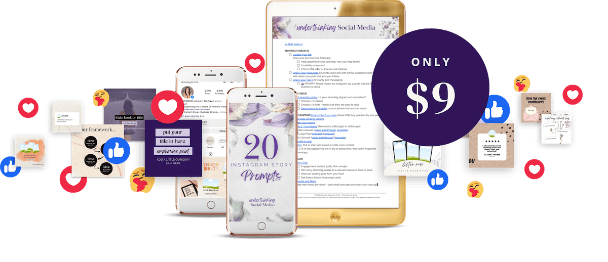 Mockup with computers, graphics, and other deliverables for the podcast pro offer